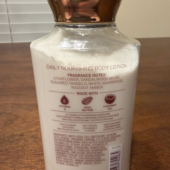 Bath & Body Works In The Stars Body Lotion - Pink & Cream - Picture 2 of 4